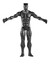 BONECO AVENGERS FIGURA TITAN HERO PANTERA NEGRA BLACK PANTHER - Yellow Mobille