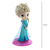 QPOSKET FIGURE DISNEY FROZEN ELSA GLITTER LINE Q POSKET BANPRESTO BANDAI