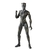 BONECO FIGURA BLACK PANTHER SHURI MARVEL LEGENDS HASBRO PANTERA NEGRA - loja online