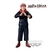 BONECO FIGURA SUKUNA BANPRESTO JUJUTSU KAISEN BANDAI - Yellow Mobille