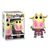 FUNKO POP SUPER COW 1071 COW E CHICKEN A VACA E O FRANGO CARTOON NETWORK