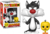 FUNKO POP SYLVESTER & TWEETY 309 LOONEY TUNES PIU PIU E FRAJOLA