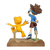 BONECO FIGURA TAICHI E AGUMON BANPRESTO DIGIMON BANDAI - loja online