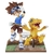 BONECO FIGURA TAICHI E AGUMON BANPRESTO DIGIMON BANDAI