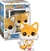 FUNKO POP TAILS 641 SONIC THE HEDGEHOG SPECIAL EDITION FLOCKED