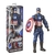 BONECO AVENGERS FIGURA TITAN HERO CAPITÃO AMÉRICA HASBRO