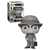 FUNKO POP VISION 50'S 714 MARVEL STUDIOS WANDA VISION VISÃO ANOS 50