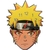 Relógio de Parede Anime Naruto Uzumaki Konoha - Aldeia da Folha -25CM