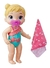 Boneca Baby Alive Bebê Banhos Carinhosos Loira Hasbro - comprar online