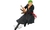 BONECO FIGURA RORONOA ZORO BANPRESTO BATTLE RECORD COLLECTION ONE PIECE BANDAI - Yellow Mobille