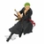 BONECO FIGURA RORONOA ZORO BANPRESTO BATTLE RECORD COLLECTION ONE PIECE BANDAI - loja online