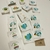 Stickers de 5 x 5 cm en Eco-Vinilo compostable x 400 unidades - Eco Comunicación 