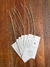 Etiquetas Tags de 5 x 7 cm en Papel Plantable x 100 u. - comprar online