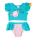 TOP COM CALCINHA PRAIA TODDLER MODA PRAIA