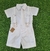 CONJUNTO BB SUSPENS LAUREH BRANCO - Loja Jacky -  Revendedora Oficial Melissa 