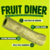 Petisco Dentalight Fruit Diner Sabor Abacate - comprar online