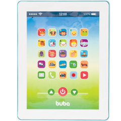 Tablet Infantil Musical Azul Buba