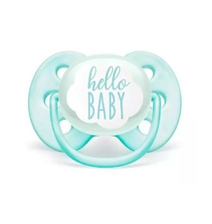 Chupeta Ultra Soft 0-6m 1 unid Hello Baby Avent - comprar online