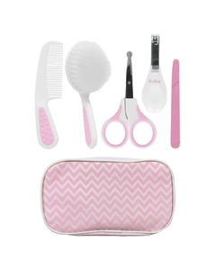 Kit Cuidados Baby com Estojo Rosa - Buba