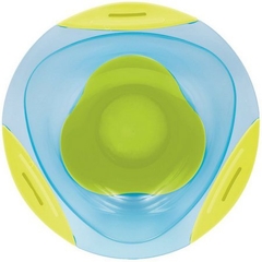 Pratinho Bowl com Ventosa Azul Buba - comprar online