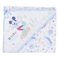 Toalha Com Capuz Minasrey Disney Baby Estampa Mickey