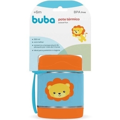 Pote Térmico Animal Fun Leão Buba 320 ml