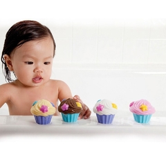 Cupcake Divertido para Banho Munchkin