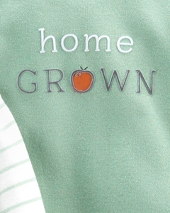 Conjunto Trio Home Grown Tam 9 meses Carter’s - comprar online