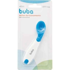 Colher de Treinamento Termossensível Azul Buba