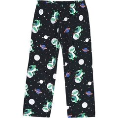 Pijama Infantil Longo com 02 Peças Cinza Space Explorer Brilha no Escuro - Kyly na internet