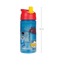 Garrafa Super Hérois Azul 380 ml Buba - comprar online