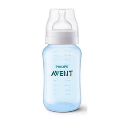 Mamadeira Classic Anti-Cólica Azul 330ml Avent