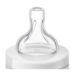 Mamadeira Classic Anti-Cólica Transparente 125ml Avent na internet