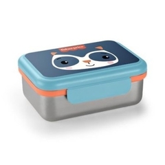 Bento Box Aço Inox Hot & Cold Fisher Price Azul 800ml