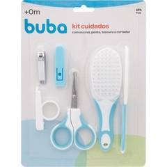 Kit Cuidados com Bebê Azul Buba - comprar online