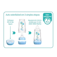 Mamadeira Mam Easy Start Neutra 320 ml - comprar online