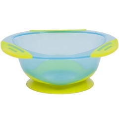 Pratinho Bowl com Ventosa Azul Buba