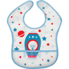 Babador Foguete Azul Buba - comprar online