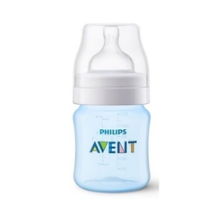 Mamadeira Classic Anti-Cólica Azul 125ml Avent