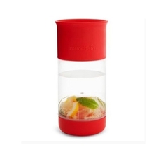 Copo Infusor de Frutas 360 graus Vermelho Munchkin