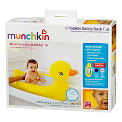 Banheira Inflável Pato Munchkin - comprar online