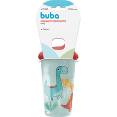 Copo Antivazamento Dino 300ml Buba - comprar online