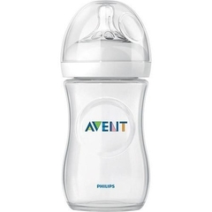 Mamadeira Avent Pétala Transparente 260 ml