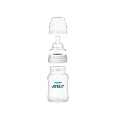 Mamadeira Clássica Anti Cólica Girafa 260 ml Avent - comprar online