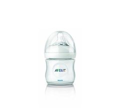 Mamadeira Avent Pétala Transparente 125 ml