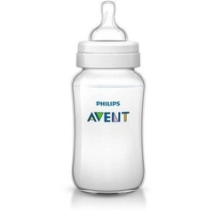 Mamadeira Avent Modelo Clássica Transparente 330ml - comprar online