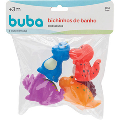 Bichinhos de Banho Dinossauros Buba - comprar online