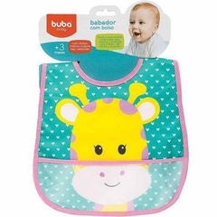 Babador com bolso Girafa Buba - comprar online