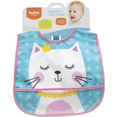 Babador com bolso Gatinha Buba - comprar online