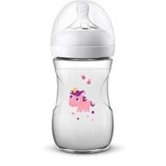 Mamadeira Avent Pétala Unicórnio 260 ml